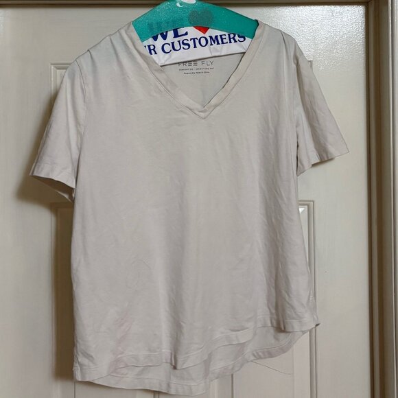 Free Fly Bamboo Heritage V-Neck Tee - Picture 4 of 7